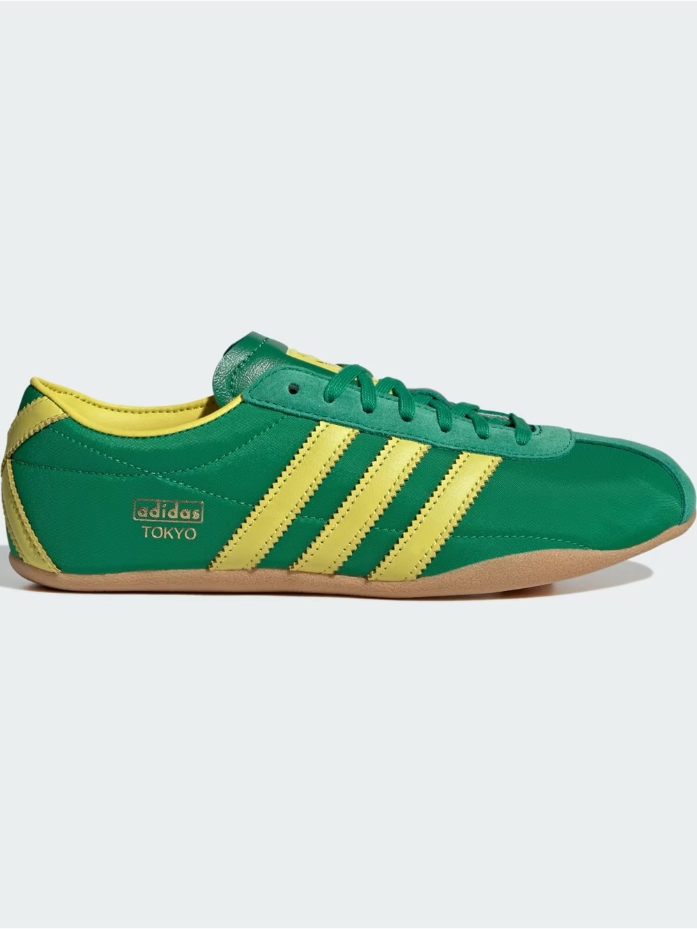 adidas Tokyo Men’s Sneaker in Green and Yellow